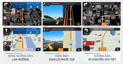 Bản Đồ Dẫn Đường Ô tô Thông Minh với ứng dụng VIETMAP S2