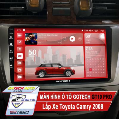 Màn hình Ô tô Gotech lắp xe Camry 2008