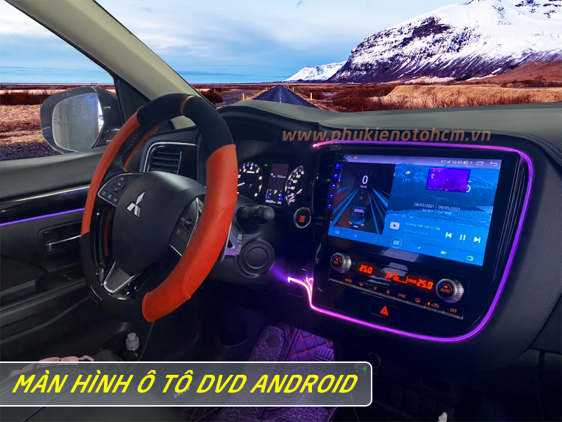 màn hình android dvd ô tô chính hãng giá rẻ 