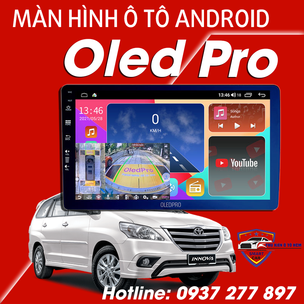 Màn hình Ô tô Oled là thương hiệu màn hình android có giá rẻ, được ưu chuộng nhất hiên nay danh cho xe ô tô.