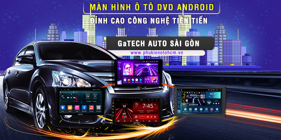 màn hình ô tô dvd android chính hãng